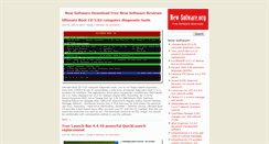 Desktop Screenshot of new-software.org