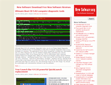 Tablet Screenshot of new-software.org